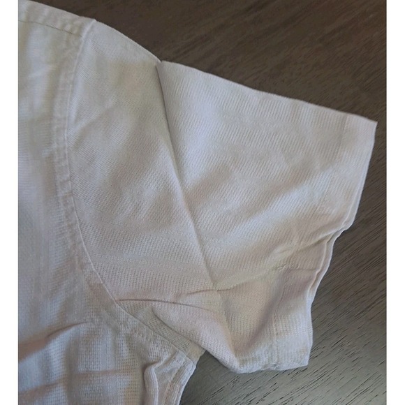 NWT Cat & Jack Boys XXL 16/18 Short Sleeve Embroidered‎ Shirt Parrott Palm Tree - Picture 6 of 12